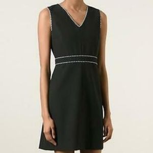 《 DVF 》Leelou Braid Trim Dress